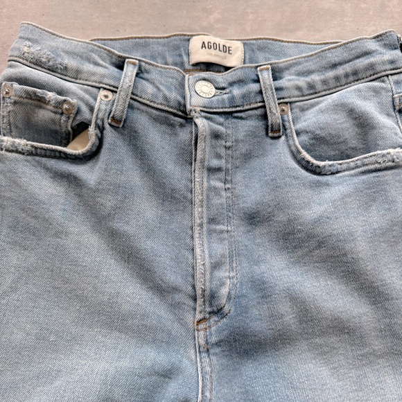 AGOLDE Nico High Rise Slim Fit in Embark, Size 25 - Picture 5 of 12